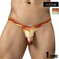メンズビキニ CLEVER/クレバー DESERT BRIEF 柄 プリント 男性下着 メンズ パンツ ビキニ ローライズ 立…