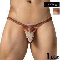 メンズビキニ CLEVER/クレバー OASIS BRIEF 柄 プリント 薄手 通気性 メッシュ 男性下着 メンズ パンツ …