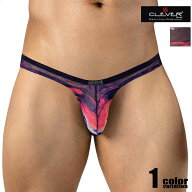 メンズビキニ CLEVER/クレバー OASIS BRIEF 柄 プリント 薄手 通気性 メッシュ 男性下着 メンズ パンツ …