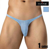 メンズビキニ CLEVER/クレバー Cronos Briefs Light Blue 薄手 半透明 微細メッシュ 通気性 ストレッチ …