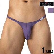 メンズビキニ CLEVER/クレバー Cronos Briefs Lilac 薄手 半透明 微細メッシュ 通気性 ストレッチ 男性下…