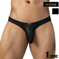 メンズビキニ CLEVER/クレバー Ulises Briefs Black 透け メッシュ セクシーフルバック 男性下着 メンズ …