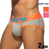 メンズビキニ ブリーフ ADDICTED/アディクティッド NEON COTTON BRIEF コットン 綿 ネオンカラー 蛍光 メ…