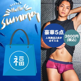 限定販売！2025夏福袋！【イチオシ2枚＋3枚】 人気商品　G-STATION/ジーステーション 　男性下着　メンズビキニ 福袋 ボクサーパンツ ブリーフ セクシーインナー アンダーウェア パンツ セット メンズ下着 お得 セット 期間限定　数量限定　サマー　ハッピーバッグ