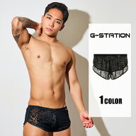 【軽量レオパード】G-Station メンズ トランクス 薄手 通気性 ストレッチ リラックスフィット ルームパンツ