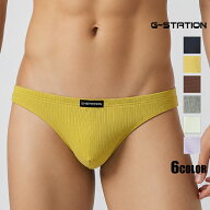 メンズビキニ G-Station/ジーステーション ソフト レーヨン リブ ビキニ ローライズ 立体縫製 メンズ 男…