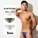 メンズビキニ ブリーフ G-Station/ジーステーション スポーティ ハーフバック ビキニ プレミアムチャイナ PERFECT SEE…