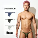 メンズTバック G-station ジーステーション マイクロTバック ミニTバック PERFECT SEE-THROUGH プレミアムチャイナ 透…