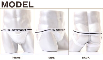 G-station/ジーステーションスポーティメッシュYバックジョックストラップ男性下着美尻通気性立体縫製