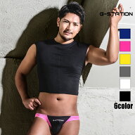 メンズビキニ ブリーフ 【G-Station/ジーステーション】プレミアムチャイナ 競泳水着風 PERFECT SEE-THRO…