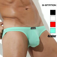メンズビキニ ブリーフ 【G-Station/ジーステーション】superTES 3D立体ポーチ フルバックメンズビキニ …