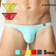 メンズビキニ G-Station/ジーステーション DEWTY SKIN ボリューム 立体縫製 ミニビキニ メンズ 男性下着 …