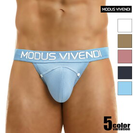 メンズビキニ ブリーフ ModusVivendi/モダス ビベンディ Jeans Tanga Brief デニム風デザイン フルバック ハイカットレッグ メンズビキニ ジーンズ風 ビキニブリーフ 男性下着　メンズ　パンツ　セクシー