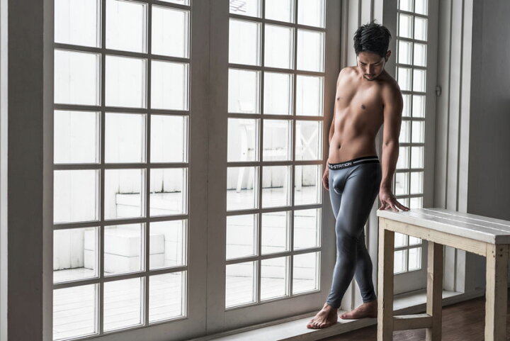 楽天市場 G Station ジーステーション モッコリ メッシュ タイツ ロングパンツ メンズ メンズファッション セクシー ストレッチ Asian Closet