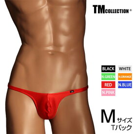 Mサイズ TM Collection WET sexy v-cut TB メンズ Tバック 下着 パンツ アンダーウェア【TMコレクション】 セクシー メンズTバック
