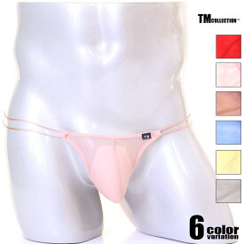 メンズTバック【ASIAN CLOSET限定】TMコレクション Clearskin クチバシ G-STRING Tバック 男性下着 メンズ パンツ セクシー TM Collection