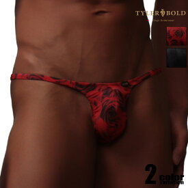 メンズTバック TYLER BOLD/タイラーボールド 【シズル】 スリムライン Tバック 男性下着 メンズ パンツ セクシー ローズ