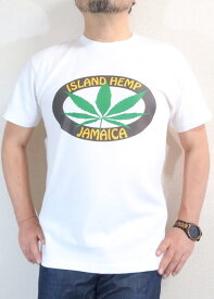 marijuana マリファナTシャツ【サイズ：S 、M 、L 、XL 、2XL 】【3980円以上で】送料無料　Tシャツ　メンズ　大きいサイズ　半袖　大麻柄Tシャツ　ガンジャTシャツ　ジャマイカ　ハーブ　ヘンプ　キングサイズTシャツ　ラッピング無料