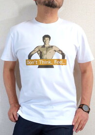 Bruce Lee ブルース・リー名言Tシャツ【サイズ：S 、M 、L 、XL 、2XL】【3980円以上で】送料無料　Tシャツ　カンフー　太極拳　大きいサイズ　李小龍Tシャツ　ドラゴン　ブルースリーのTシャツ　キングサイズ　Bruce Lee T-shirt　父の日　無料ラッピング