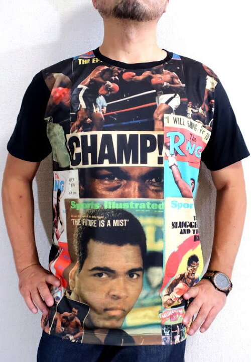 楽天市場】モハメド・アリTシャツ【サイズ：M 】【3980円以上で 