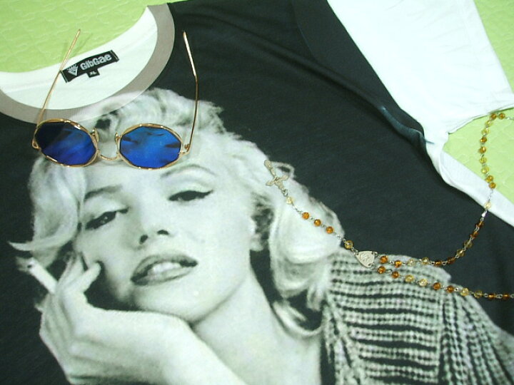 楽天市場】マリリン・モンローTシャツ【サイズ：L 】【3980円以上 