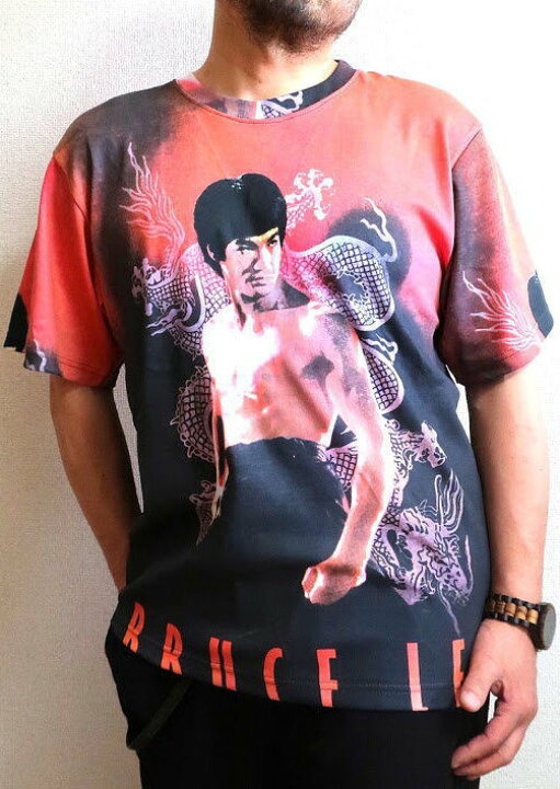 楽天市場】李小龍☆ブルース・リーTシャツ【サイズ：M 、L 、XL  