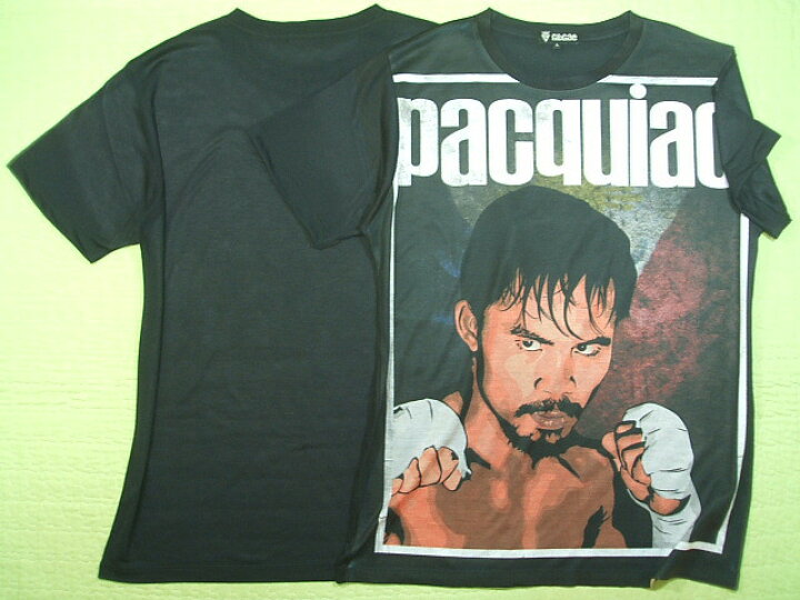 楽天市場】Manny Pacquiao パッキャオTシャツ ボクシング フィリピン 