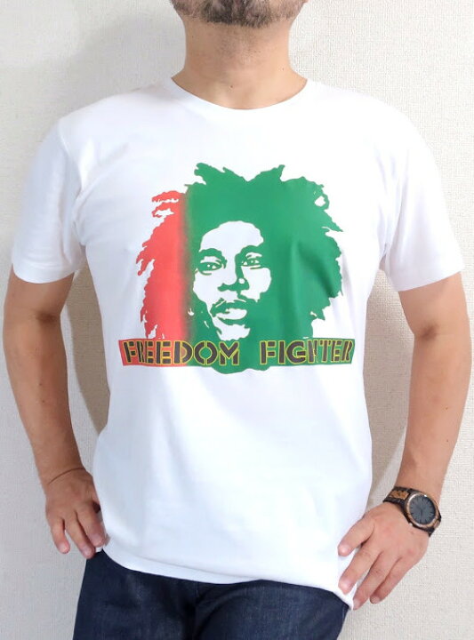 楽天市場】ボブ・マーリーTシャツ【サイズ：S 、M 、L 、XL 、2XL 