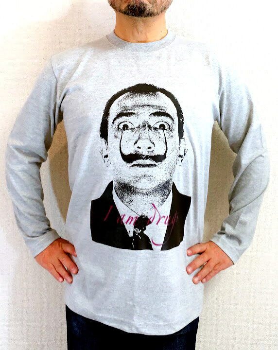 楽天市場】Salvador Dali サルバトールダリ長袖Tシャツ【サイズ：S 