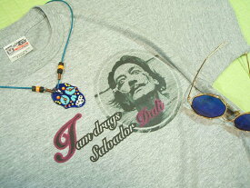 Salvador Dali 大人のダリTシャツ【サイズ：S 、M 、L 、XL 、2XL 】【3980円以上で】送料無料　アートTシャツ　芸術家のTシャツ　人間ドラッグ　鬼才ダリのTシャツ　Dali T-shirt　サルバトールダリのTシャツ 3L キングサイズTシャツ　プレゼント包装無料