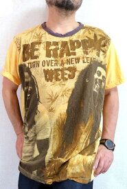 ボブ・マーリーのTシャツ【サイズ：L 、XL 】【3980円以上で】送料無料　Tシャツ　メンズ　半袖　大きいサイズ　レゲエ　ジャマイカ　ラスタ　ボブ・マーレーTシャツ　ジェイコブ・ミラー　Tシャツ　BOB MARLEY T-SHIRTS　無料ラッピング