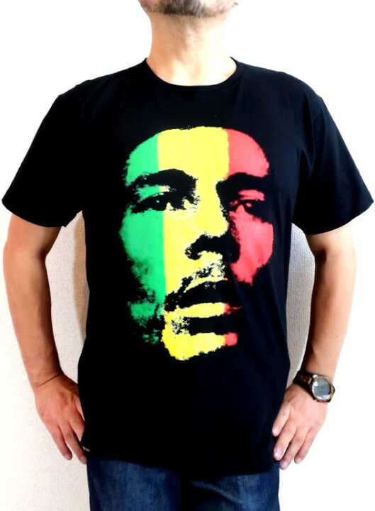 楽天市場】ボブ・マーリーTシャツ【サイズ：M 、L 】【3980円以上 