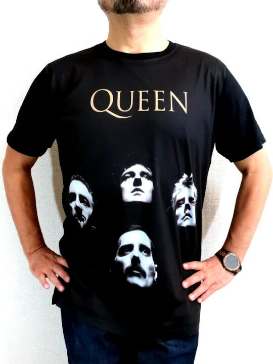 楽天市場】ボヘミアンラプソディ☆QUEENTシャツ【サイズ：L 、XL 