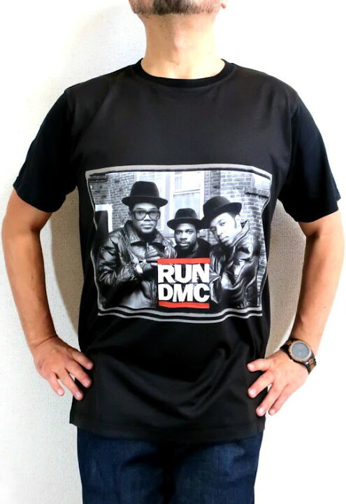 楽天市場】Run-D.M.C. ラン・ディーエムシーのTシャツ HIP HOP【サイズ 