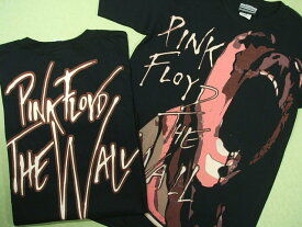 Pink Floyd　ピンク・フロイドのTシャツ【サイズ：細めM 】【3980円以上で】送料無料　Tシャツ　メンズ　半袖　バンドTシャツ　ロックTシャツ　ピンクフロイドの叫びTシャツ　ザ・ウォール　狂気　プログレッシブ・ロックTシャツ　ラッピング無料