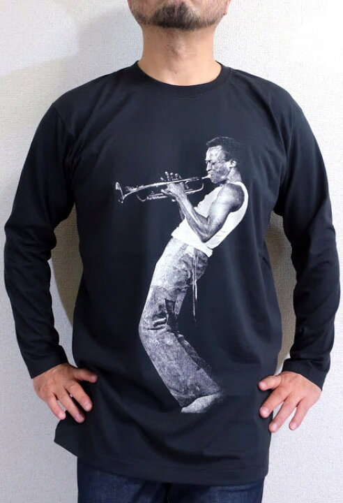 楽天市場】Miles Davis マイルス・デイビス長袖Tシャツ【完売しました 