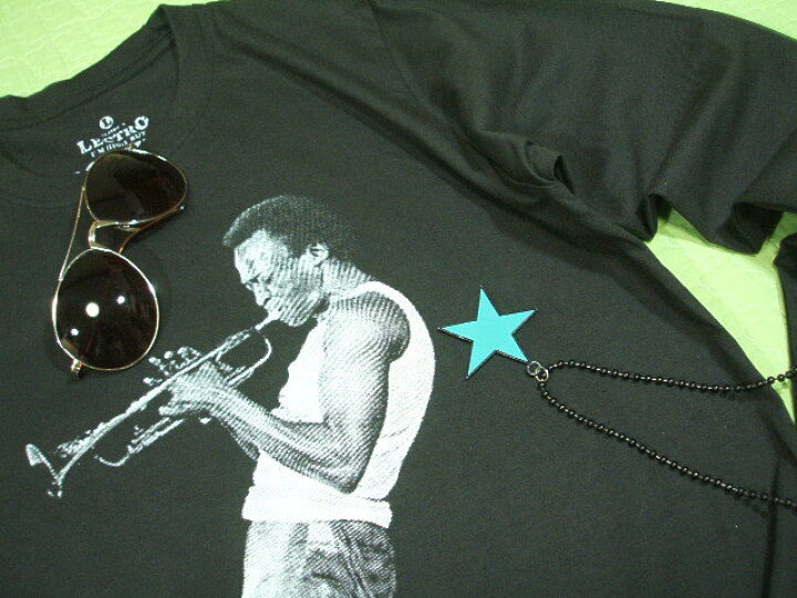 楽天市場】Miles Davis マイルス・デイビス長袖Tシャツ【サイズ：M 