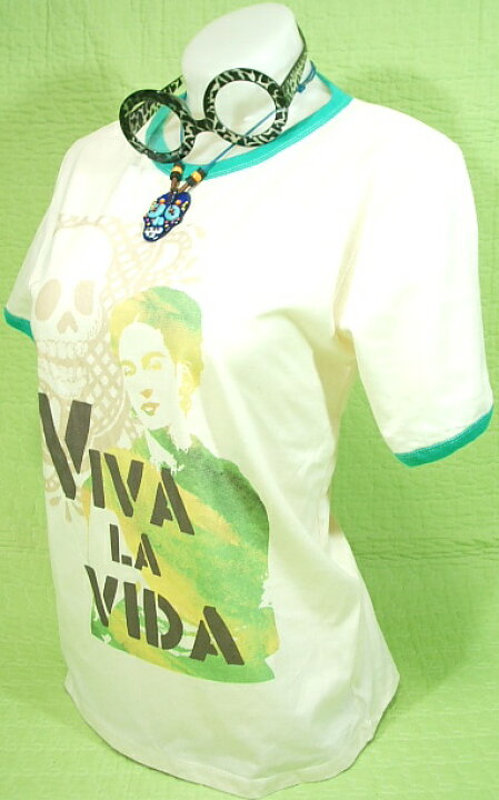 楽天市場】Frida Kahlo レディース・フリーダ・カーロのTシャツ 