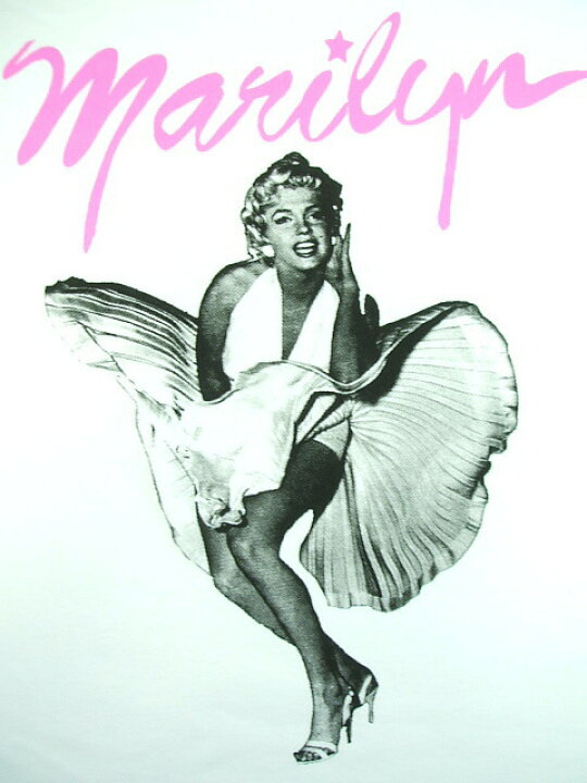 楽天市場】MarilynMonroe マリリン・モンローのノースリーブTシャツ 