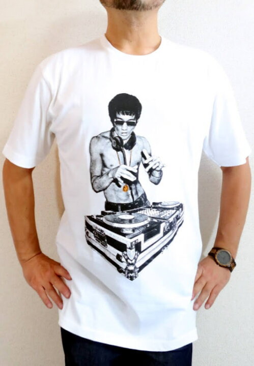 楽天市場】Bruce lee 李小龍☆DJブルース・リーTシャツ【完売しました 