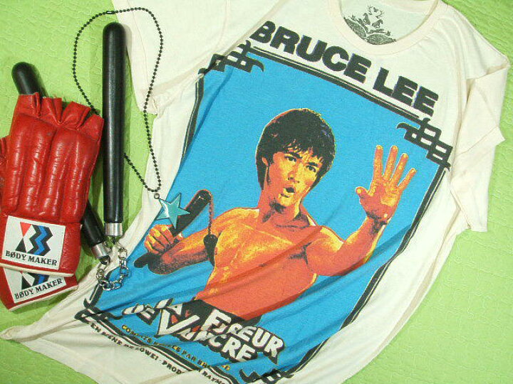 楽天市場】李小龍☆ブルース・リーTシャツ【完売しました】【3980 