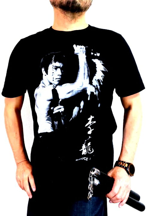 楽天市場】李小龍☆ブルース・リーTシャツ【サイズ：S 】【3980円 