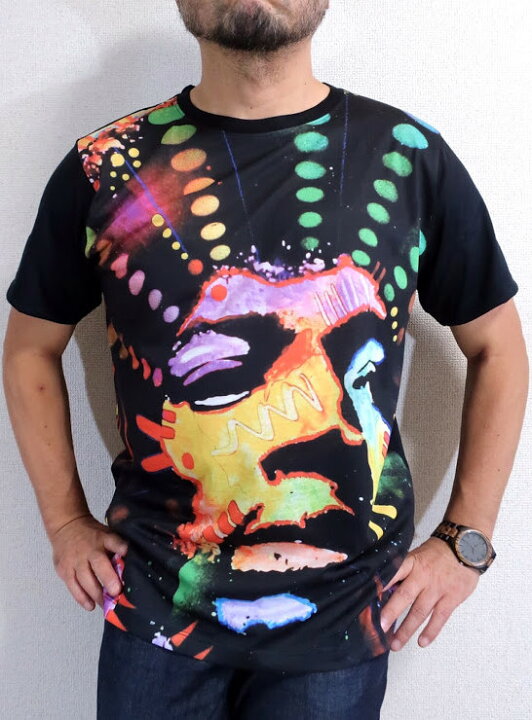 楽天市場】ジミ・ヘンドリックスTシャツ【サイズ：M 】【3980円 