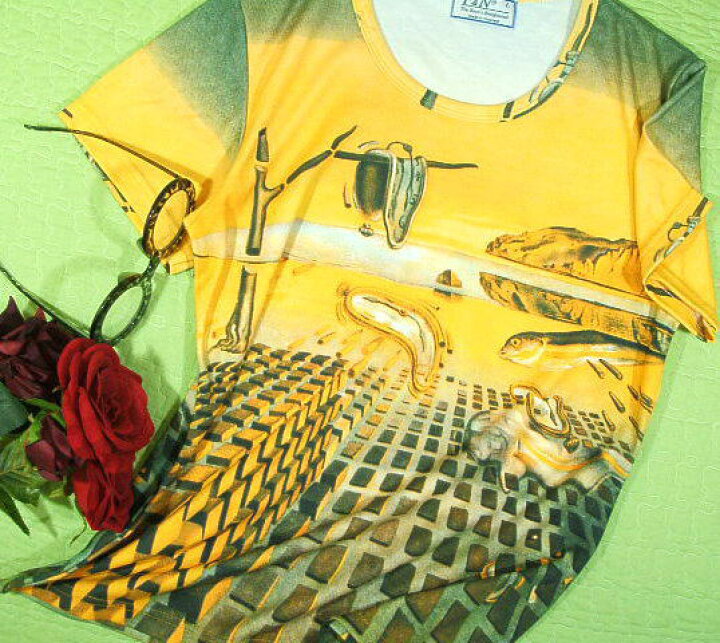 楽天市場 世界の画家 ダリの絵画tシャツ女性サイズ サイズ 女性m 女性l 3980円以上で 送料無料 tシャツ レディース 女性サイズ プリントダリ サルバドール ダリ 作品 絵画 世界の画家 tシャツ ラッピング無料サービス 旅々tシャツ屋アジアンラティーノ 楽天市場 世界の画家 ダリの絵画tシャツ女性サイズ サイズ 女性m 女性l 3980円以上で 送料無料 tシャツ レディース 女性サイズ プリントダリ サルバドール ダリ 作品 絵画 世界の画家 tシャツ ラッピング無料サービス 旅々tシャツ屋アジアンラティーノ