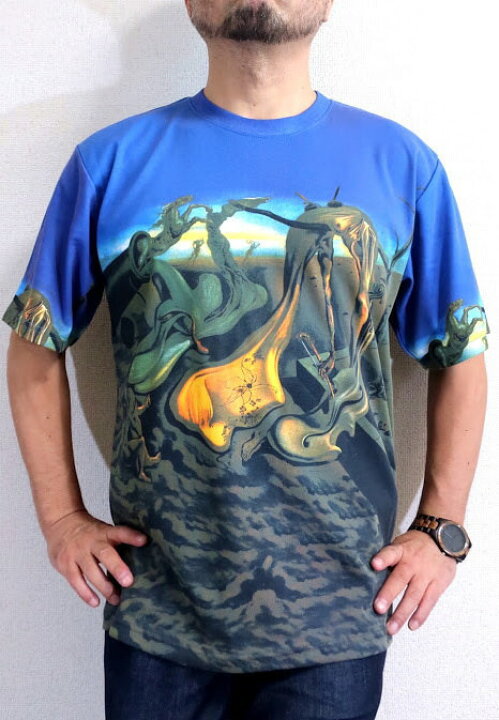 楽天市場】DALI 柔らかい時計☆ダリの絵画Tシャツ【完売しました 