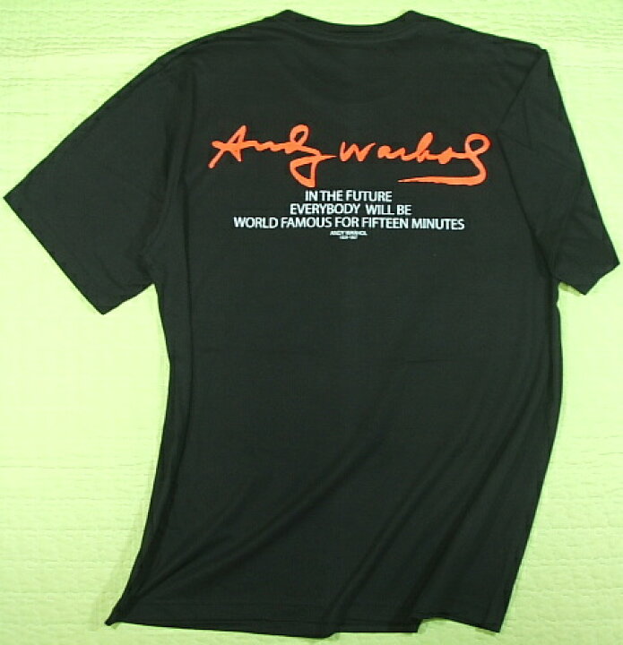 楽天市場 世界の画家 アンディ ウォーホルｔシャツ サイズ Xl ３９８０円以上で 送料無料 ｔシャツ 半袖 アンディーウォーホルのｔシャツ Andy Warhol T Shirt アメリカポップアートtシャツ アンディーウォーホル名言tシャツ プレゼント包装無料 旅々ｔシャツ