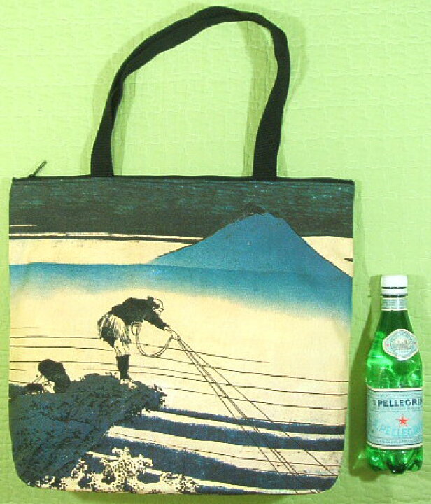 楽天市場】葛飾北斎の浮世絵トートバッグ【3980円以上で】送料無料 
