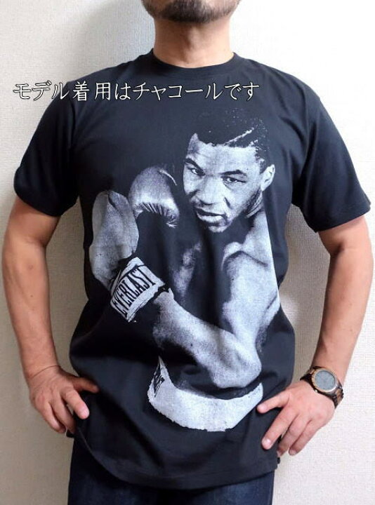 楽天市場】マイク・タイソンTシャツ【サイズ：M 、XM（大きめM）、L 