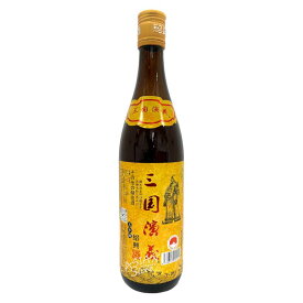 【常温便】【紹興酒】三国演義列伝(孫権)　5年陳640ml/15度【4560316999994】【異なる配送便の商品の同時購入不可】