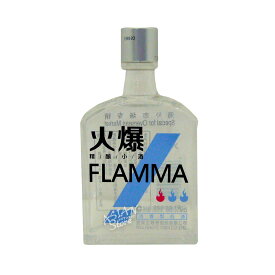 【常温便】【白酒】フォバオスピリッツ/FLAMMA火爆精醸小酒（濃香型）33℃100ml（青）【6901382095124】